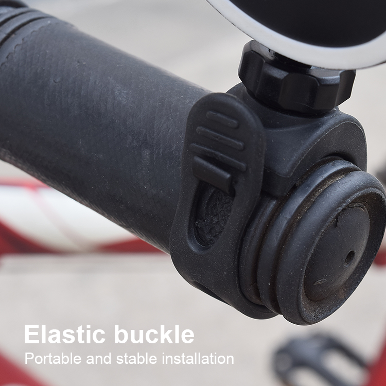 Easy stalling accept customization watching rear or back view dismountable bicycling mirror supplier