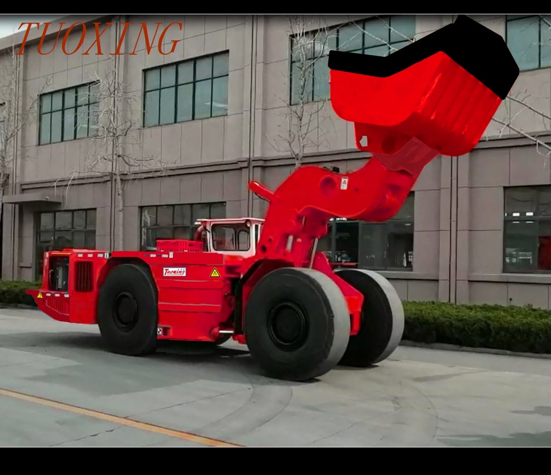 Underground Loader Scooptram For Tunnel Projects factory