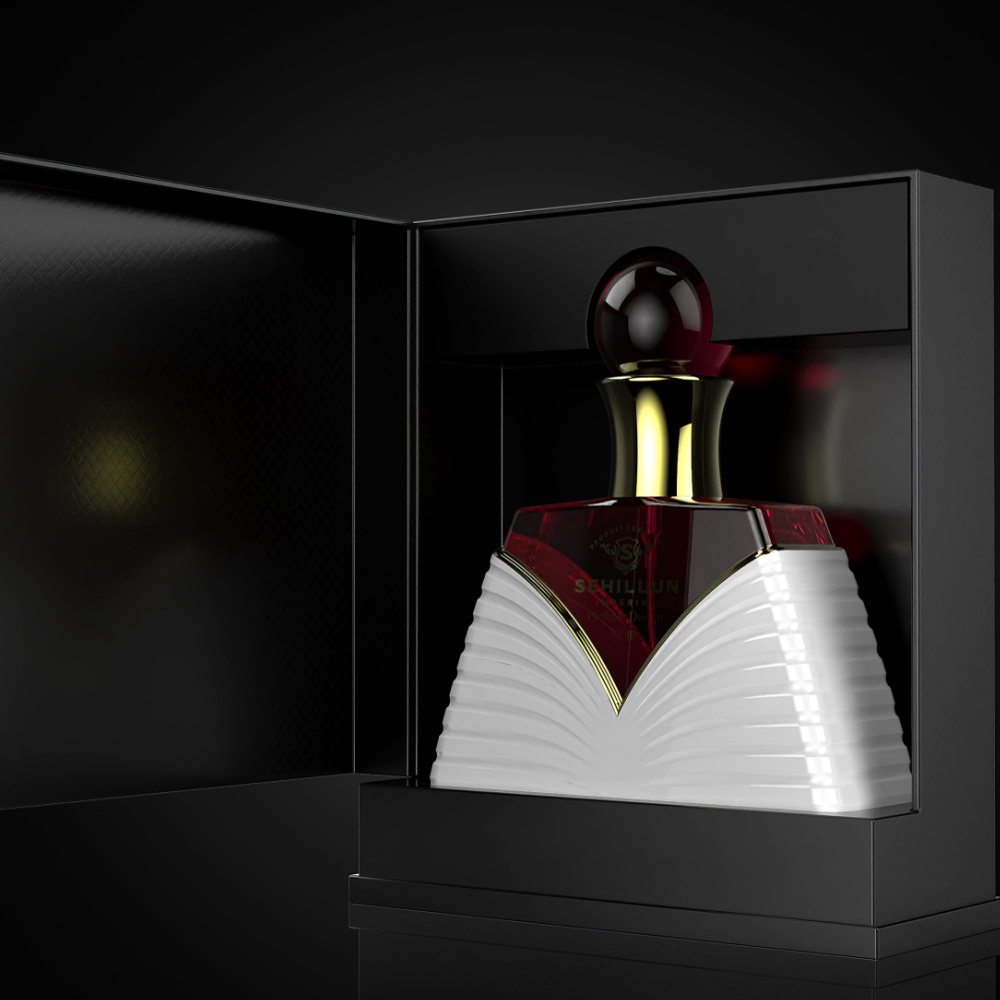 empty perfume bottle with box 30ml 50ml 75ml 100ml luxury bottles glass perfume bottles supplier