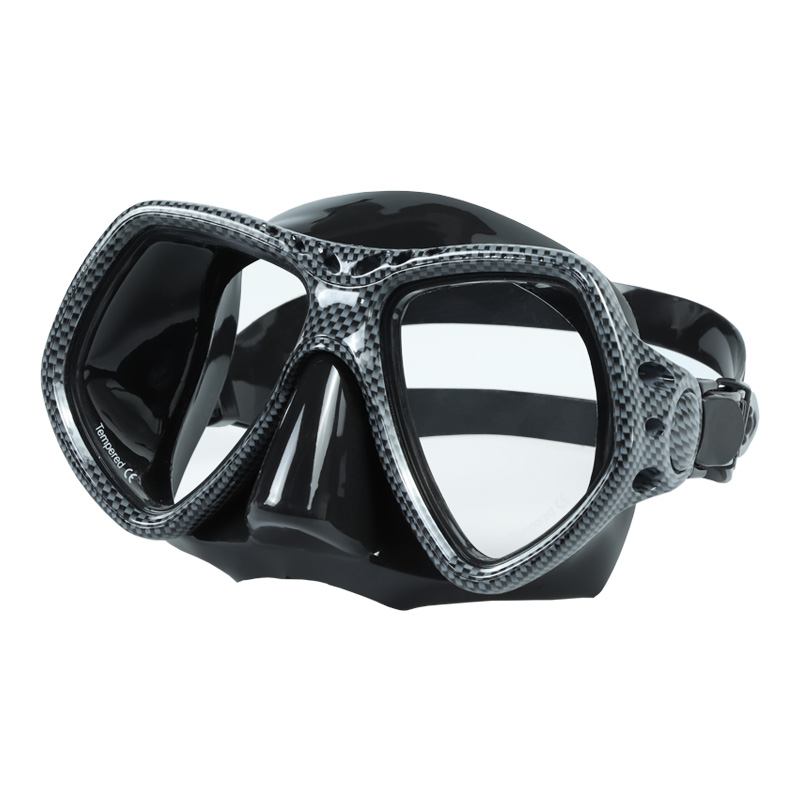 Big Face Snorkel Mask For Scuba Diving supplier
