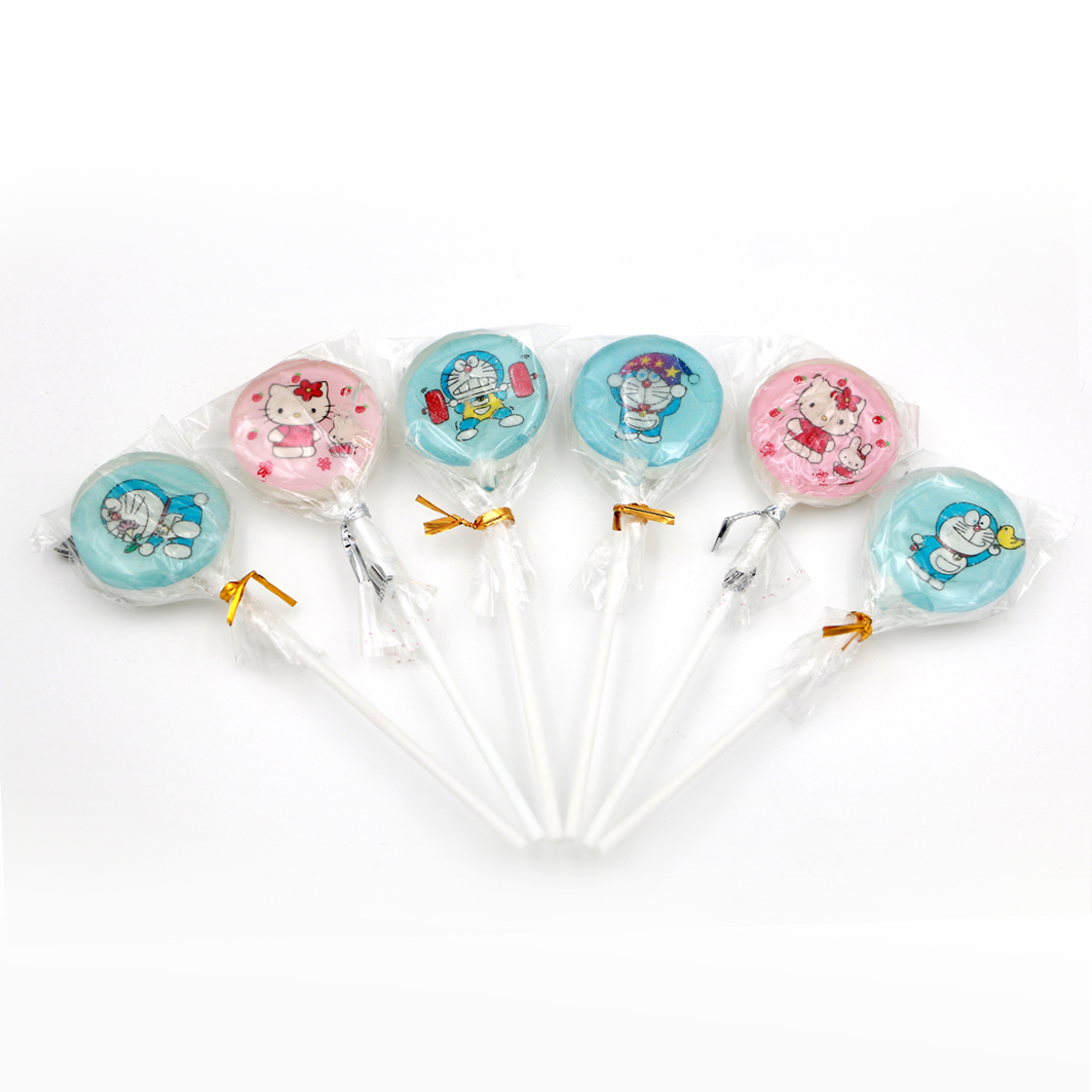 Hot Sales Wholesales Colorful Windmill Shaped Lollipop Hard Candy Fruity Flavor Sugary Ingredients Packaged in a Bottle manufacture