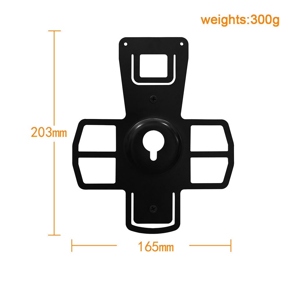 Studio Speaker Stand for Sonos Amp Sound Floor Standing Wall Mounted Speaker Studio Monitor Speakers Stand supplier