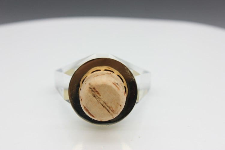 Carved radium crystal cork natural cork for bottles bottle stoppers manufacture