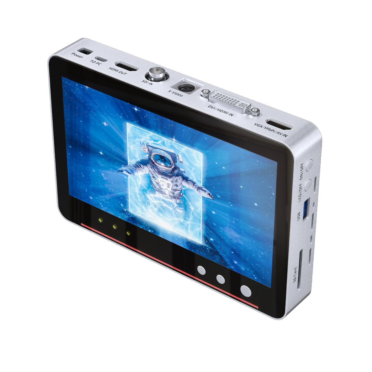 uc3200hs sdi or hdmi video capture box  single channel 1080p60 usb 30 one device for either professional or consumer cameras-0