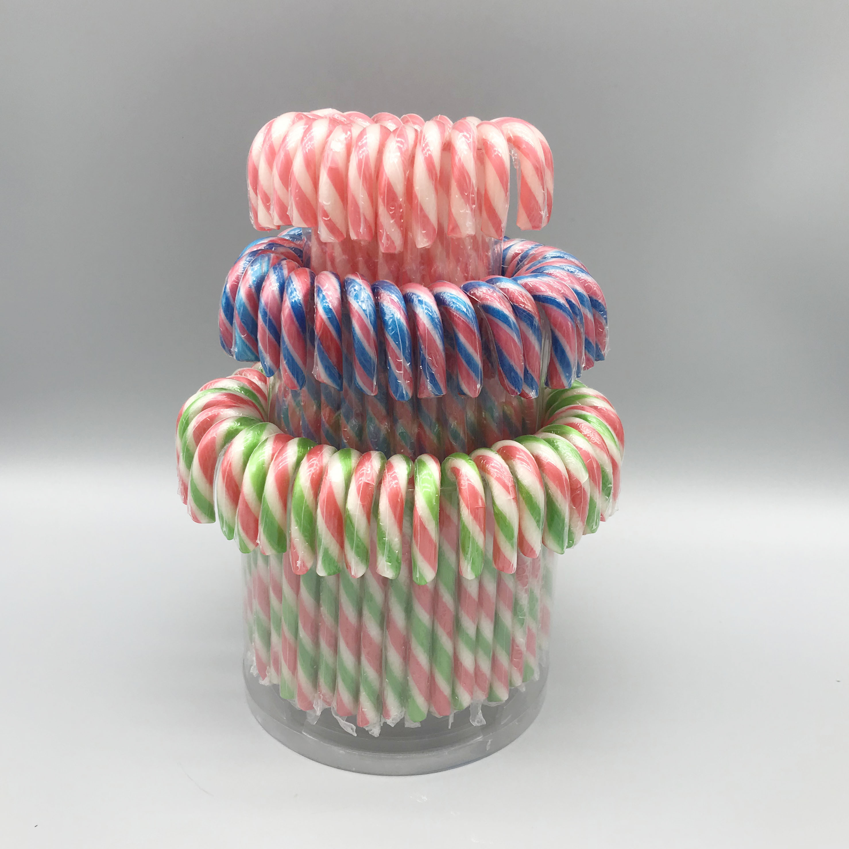 Lollipops Mixed Fruit Flavored Iridescent Christmas Hard Candy in Regular Boxed Great for Decorations supplier