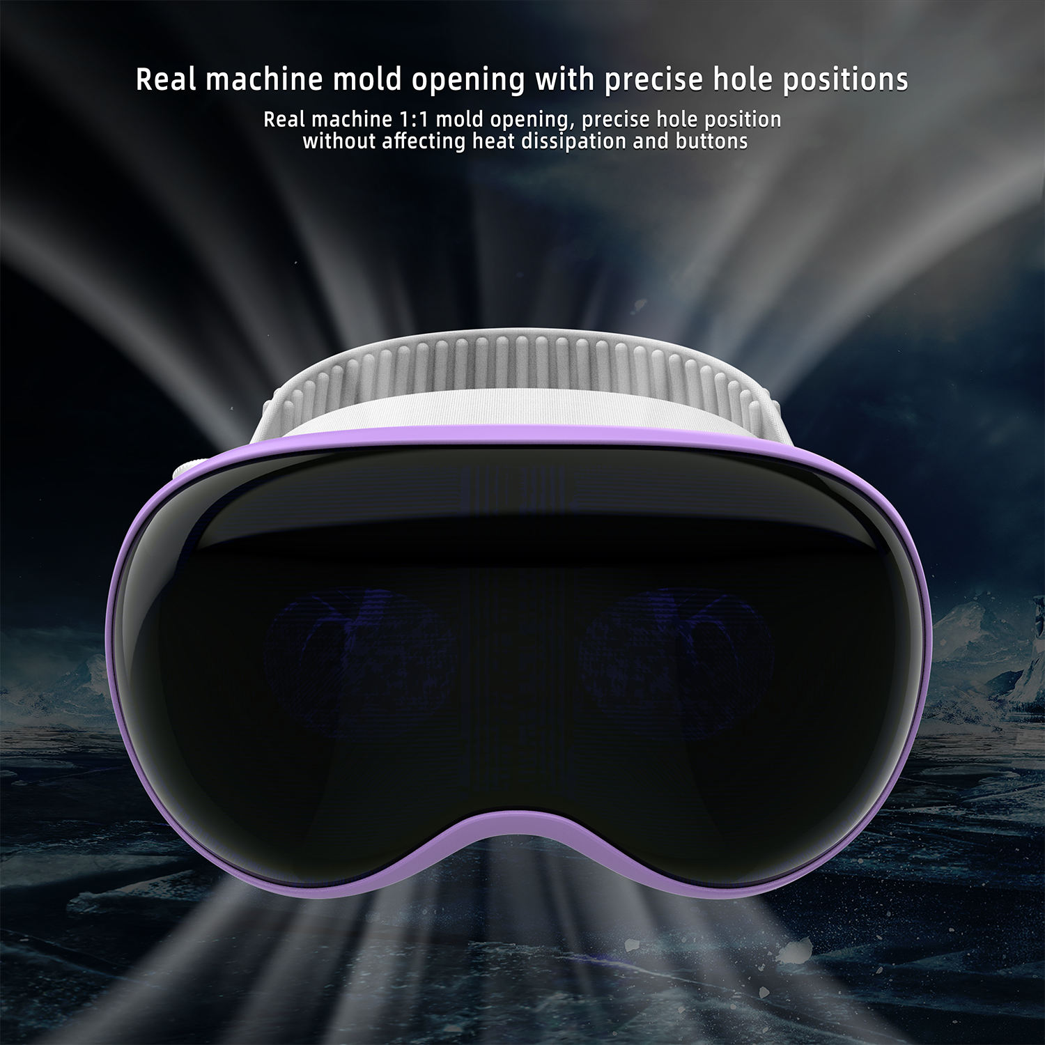 Vr Tpu Case For Apple Vision Pro Accessories Video Gaming Cover Soft Protective Controller Precision Hole manufacture