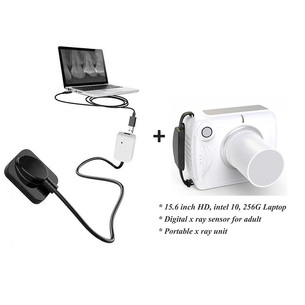 Digital Sensor Dental Full Set Dental Portable Digital X Ray Machine Sensor X Ray Set supplier
