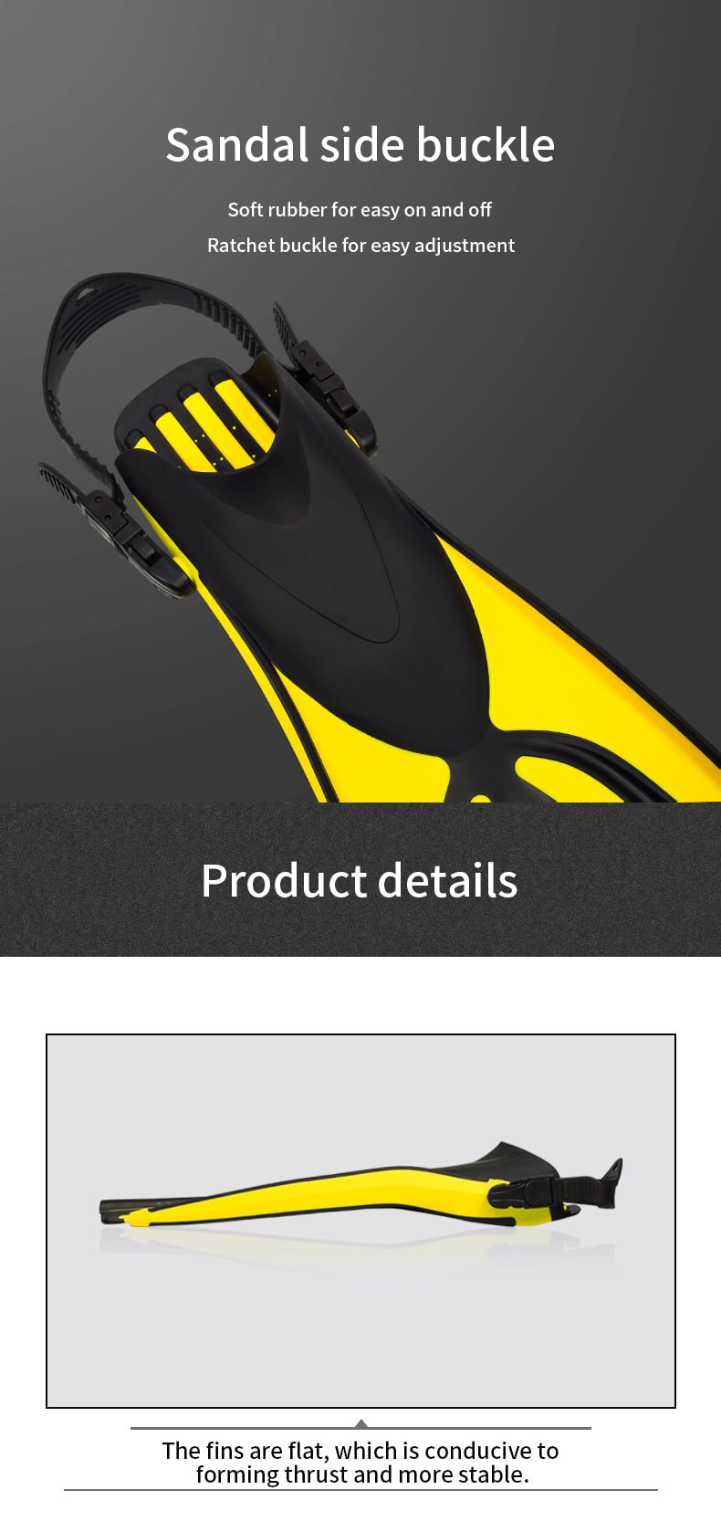 Red and Black Spearfishing Pro Foot Commercial Underwater Free Long Fins Diving Flipper supplier