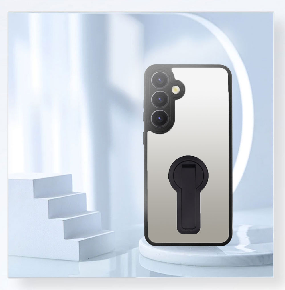 Kickstand Phone Case For Samsung S24 Plus Tpu Pc Cellphone Covers Soft Ring Holder Stand Anti Drop Proof manufacture