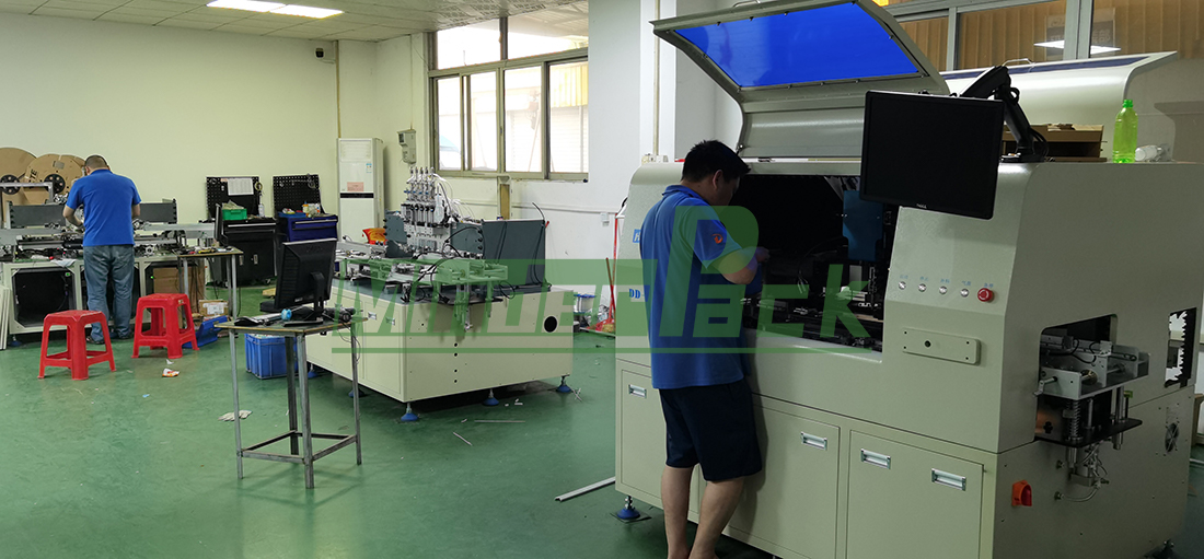 MD8100 Multifunctional Plug-in machine for SMT Automatic terminal insertion machine supplier