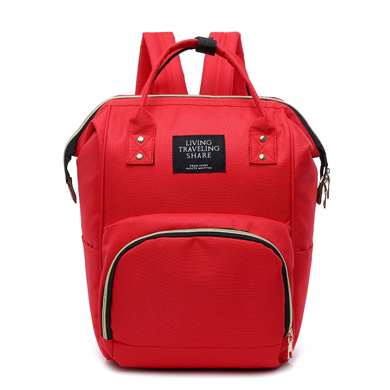 Wholesale Outdoor Waterproof Mommy Backpack Nappy Baby Carrier Diaper Bag for Mom factory