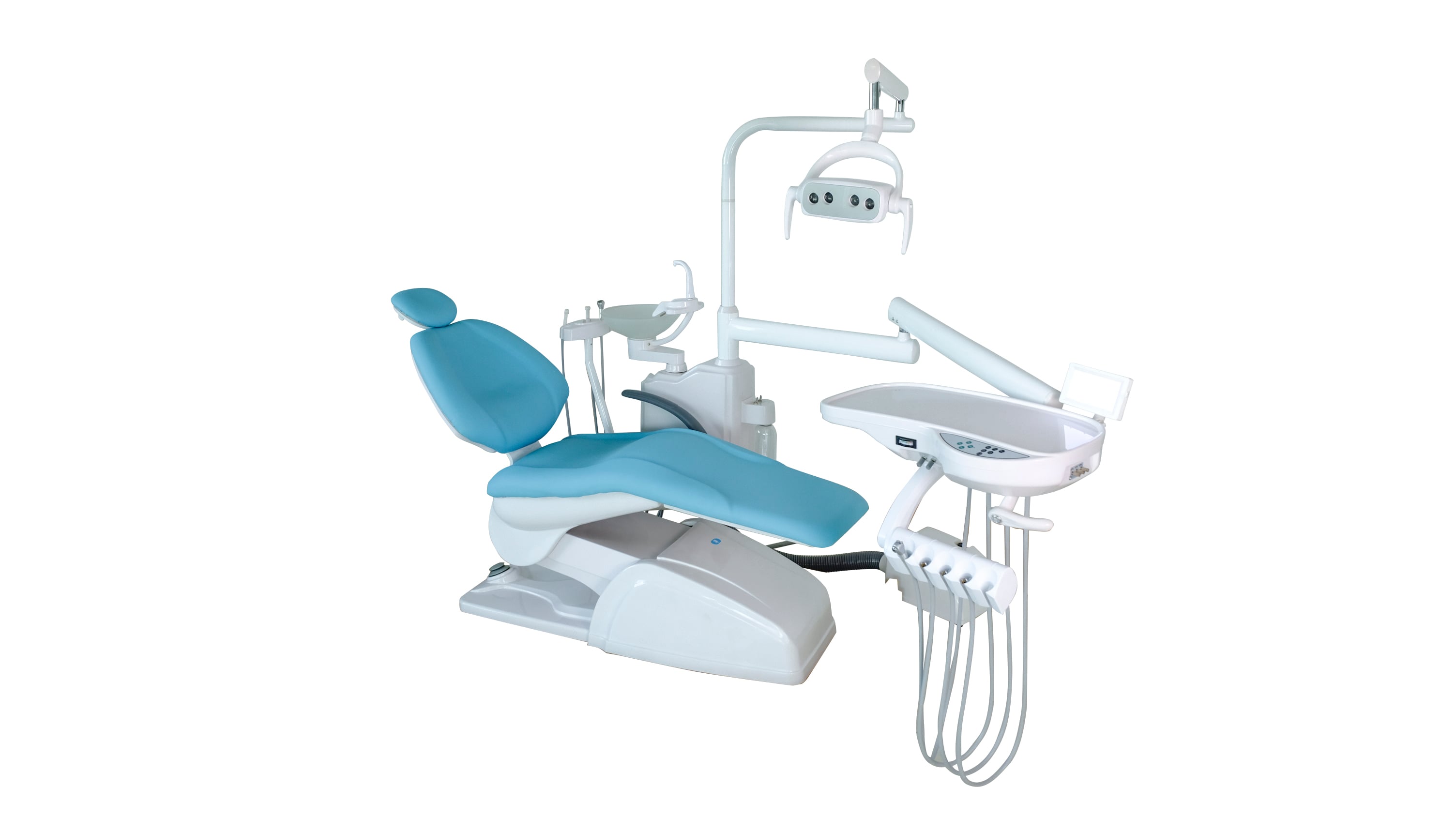 Low price dental chair LED light Glass ceramic spittoon Factory High quality manufacture