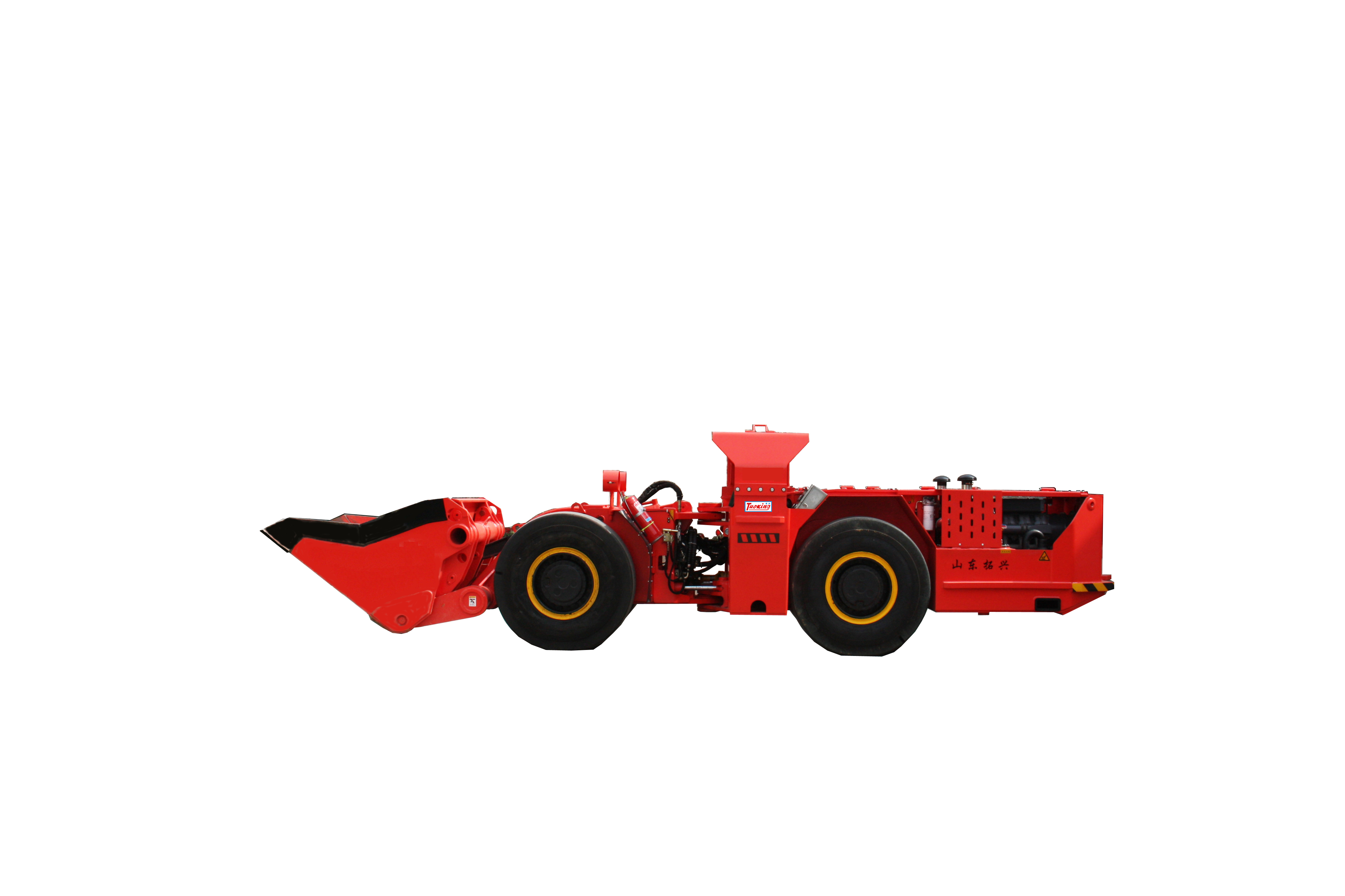 Yantai tuoxingTunnel Diesel Transport Vehicles Mining Scooptram Transportation Equipment Underground Lhd Loader details