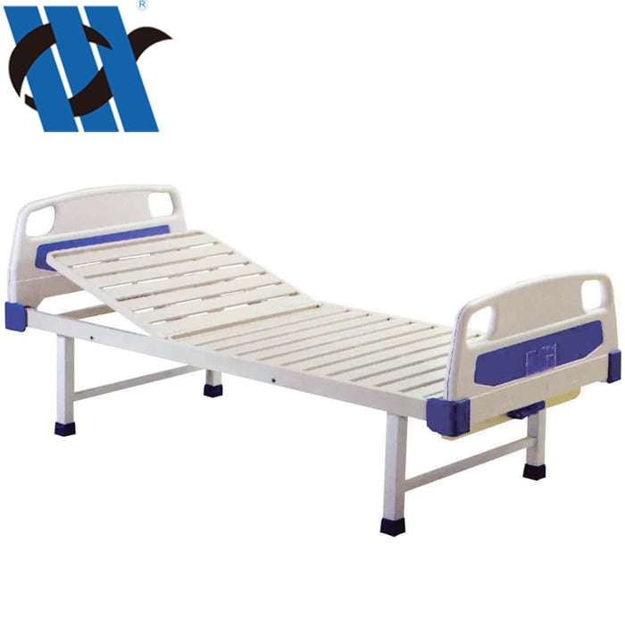 YC-T1610Z  Semi-Fowler Single Crank Hospital Bed Medical Use For Hospital Bed Medical details