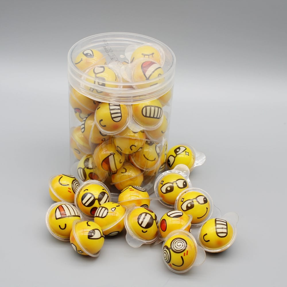 Wholesale Custom Colorful Sweet Fill Jam Eye Shape Gummy EyeBall Soft Gummy Candy manufacture