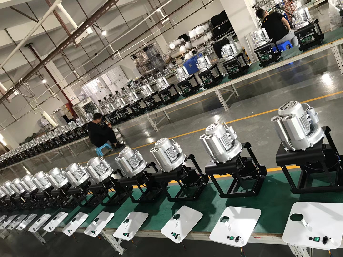 Dental Powerful Suction Supply 2 Chair Saliva Ejector Vacuum Pump Machine Dental Suction Unit supplier