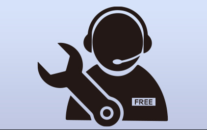 Free after-sale service