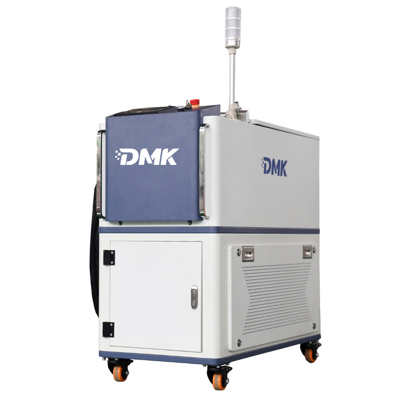 DMK Handheld 2000W CW Laser Etching Cleaning Machine supplier