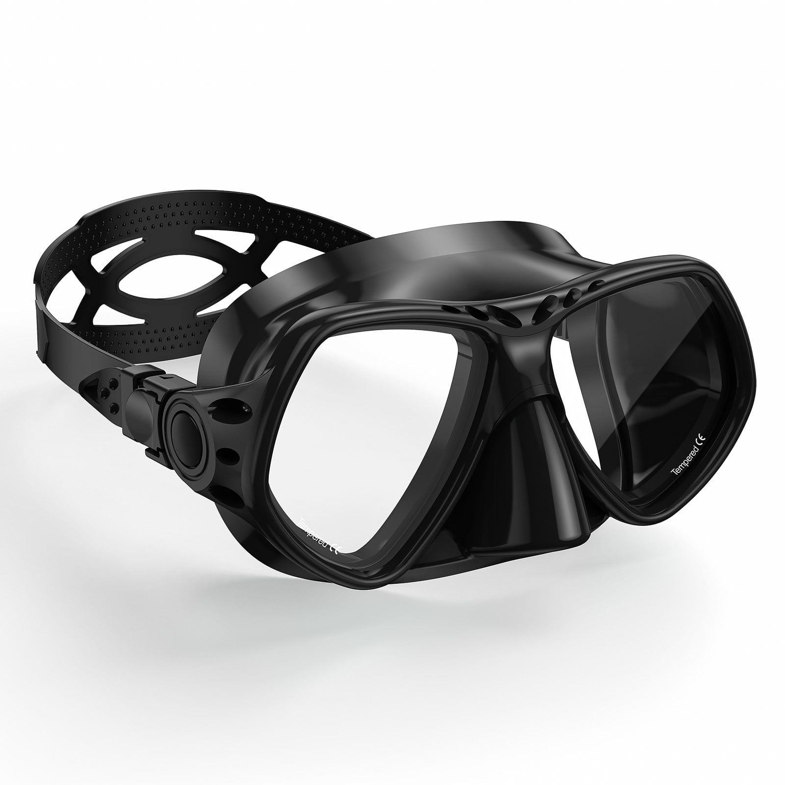 ZMZDIVE 20 Color Professional Adult Snorkeling Water Equipment Liquid Silicone Scuba Diving Mask manufacture