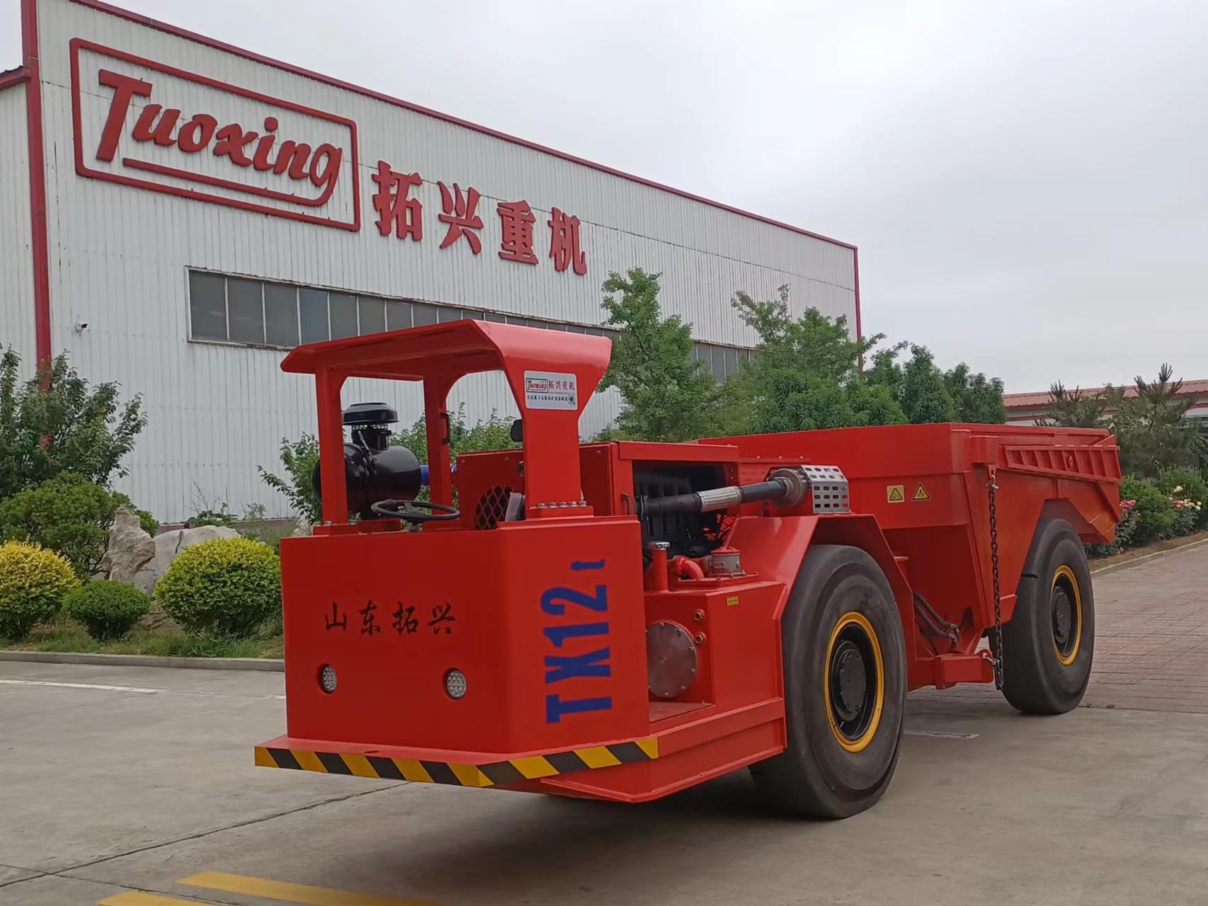 China Yantai tuoxing 30t 40t Underground Mining Truck manufacture