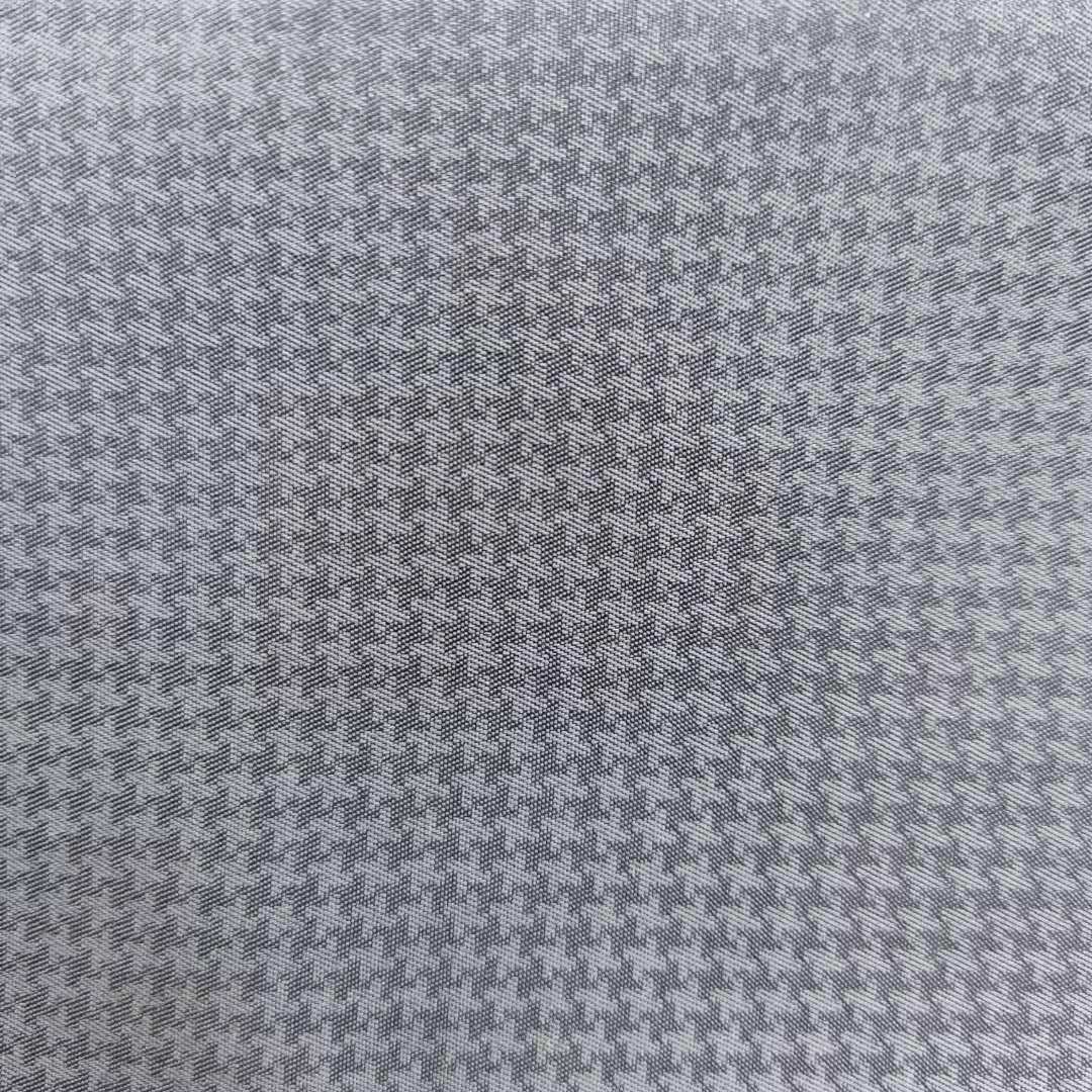 Full garments 100% polyester 260T jacquard pongee for jacket outdoor garment fabric supplier