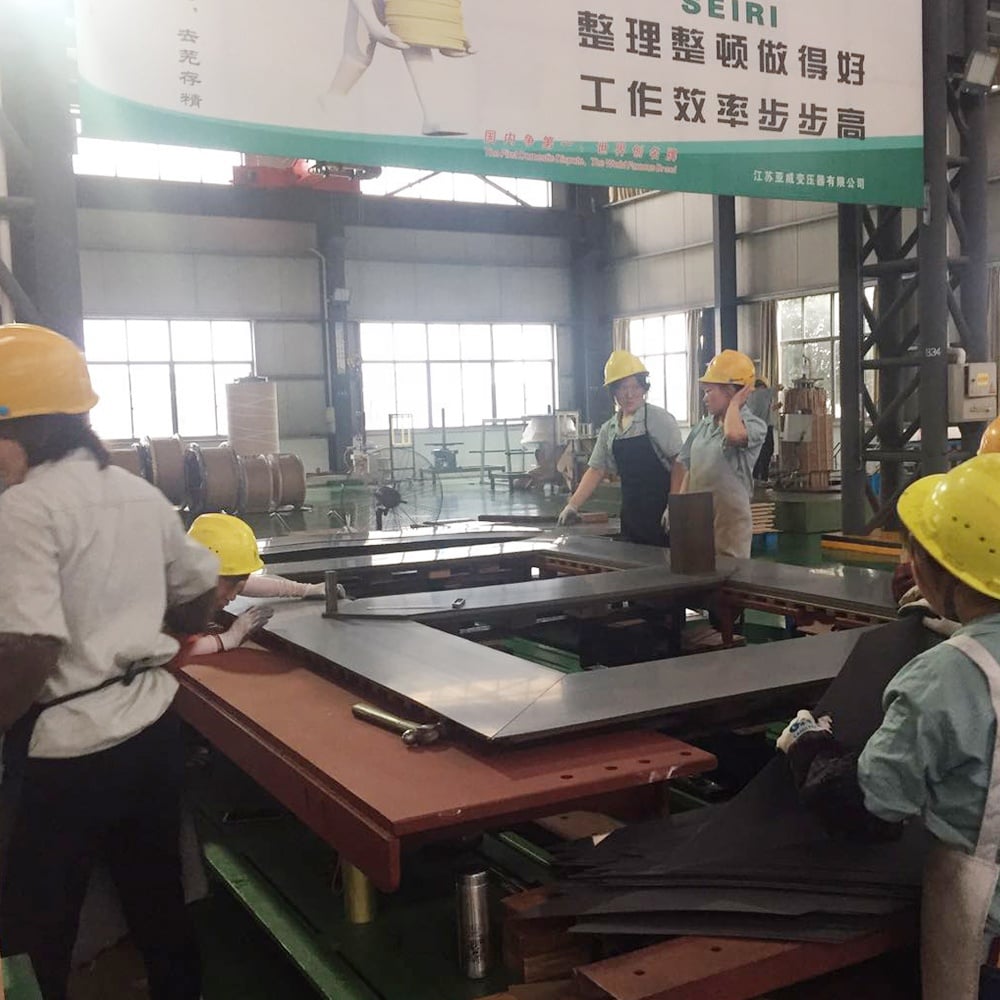 Three Phase Outdoor 50 kva 3000kva Electricity Oil-immersed Test Power Distribution Transformer manufacture