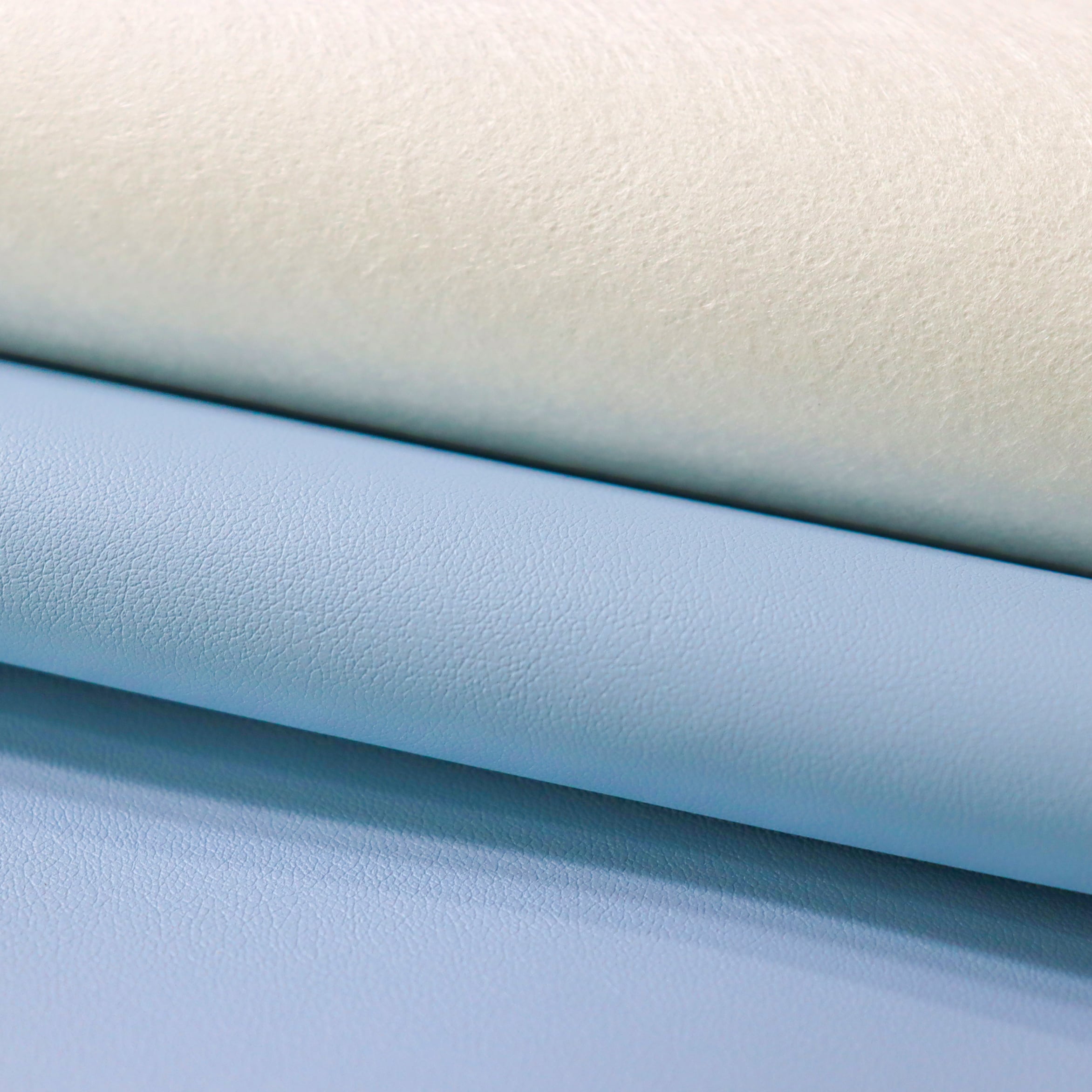 Cigno Leather - Eco-Friendly Plant Fiber Vegan Bio-Based Leather Rolls for Handbags & Shoes factory