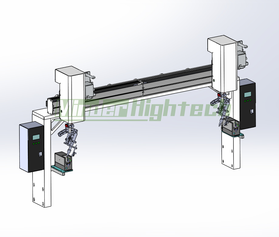 Non-standard custom gantry soldering machine/customization 4axis Gantry Robot Solder/Large platform soldering robot supplier