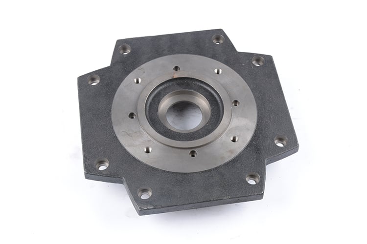 Motor's component flange end cover Cast Iron Foundry Grey Iron Casting Sand Casting GG20 GG25 GJL20 GJL25 cnc machining details