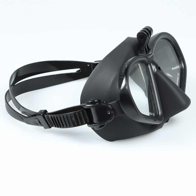 Professional Underwater Diving Mask with GoPro Mount details