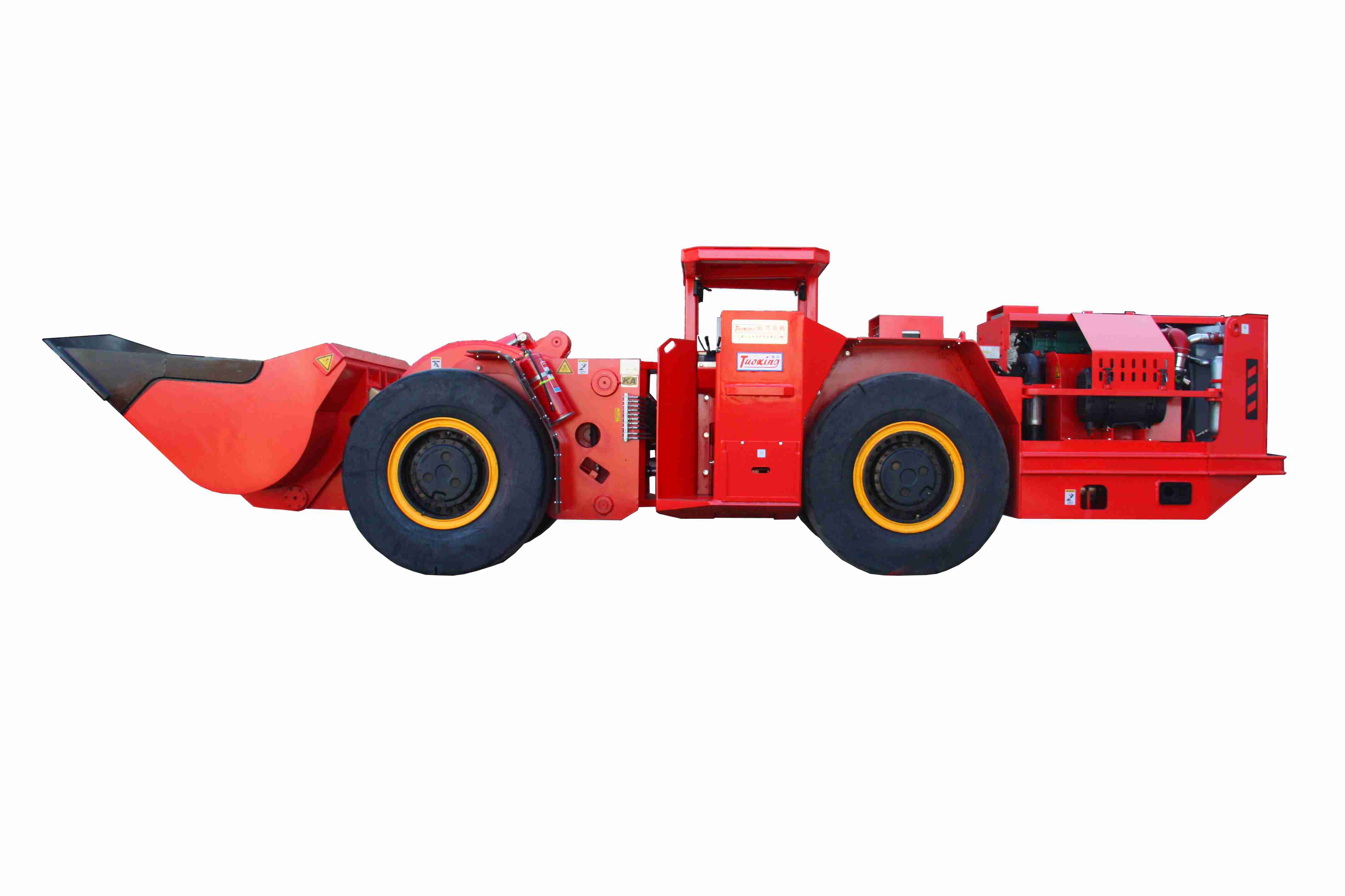 TC-306 Shandong Tuoxing LHD Diesel Underground Scraper Underground Mining Scaler Machines supplier