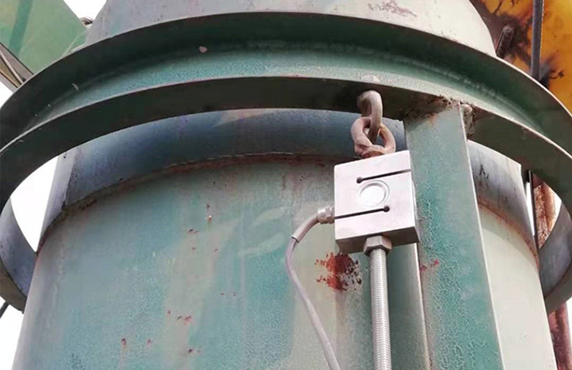 Cellule de charge appliquée pour mesurer le silo
