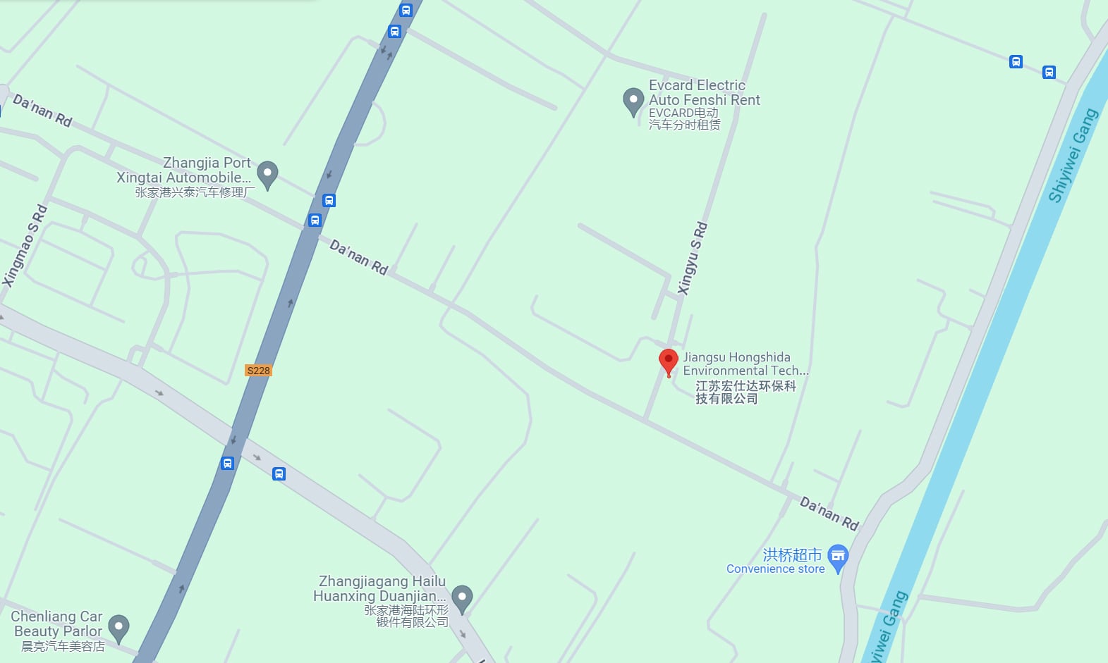 No.77, Miaoer Road, Tangqiao Town, Zhangjiagang City, Jiangsu Province, China. 215621.