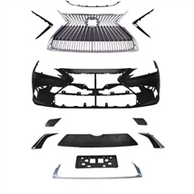 Saivis Car accessories plastic front bumper Cover body kit for LEXUS 18-20 ES300H
