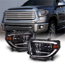 Factory LED DRL Model Full LED Retrofit accessories for other car lights Headlight For 2014-2021 Toyota Tundr