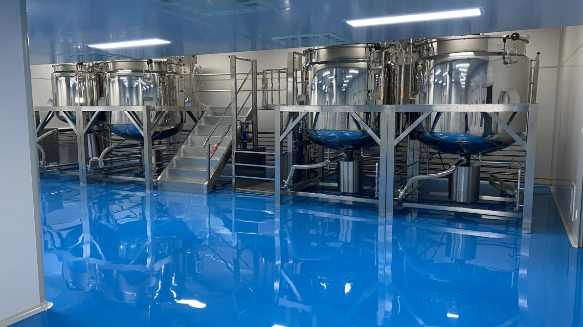 Meet the standards of EU & FDA, can provide CAS NO & INCI NO of cosmetic ingredients