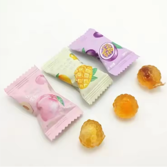 Candy fourré aux fruits