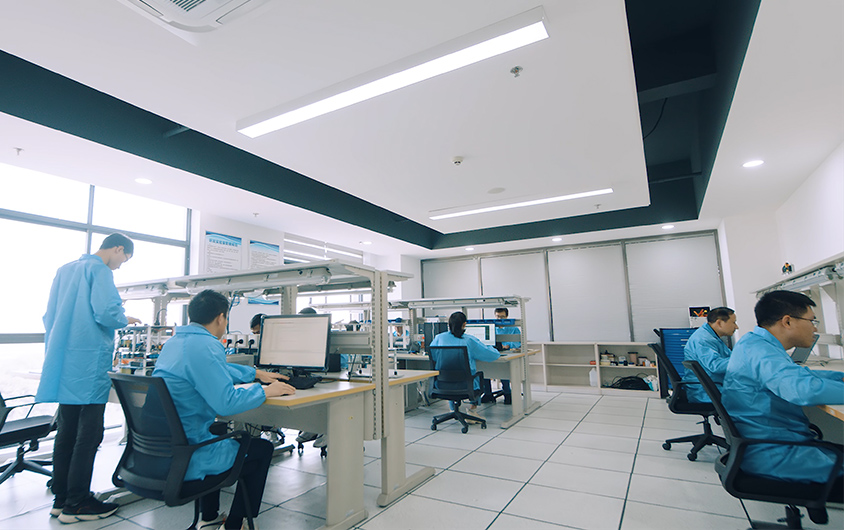 Khả năng R & D mạnh mẽ