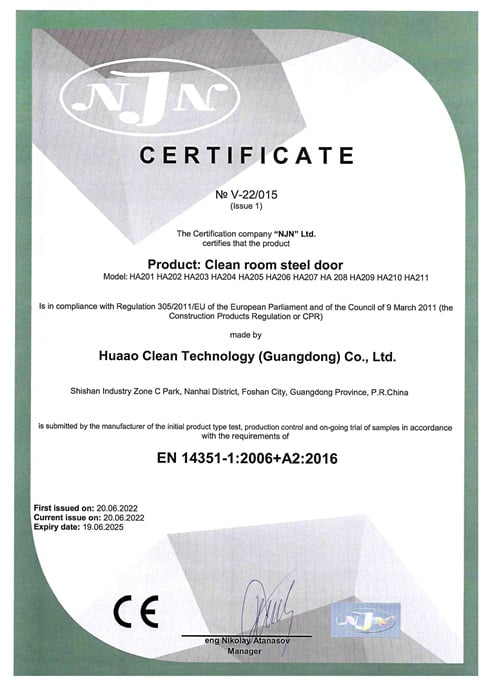 certification