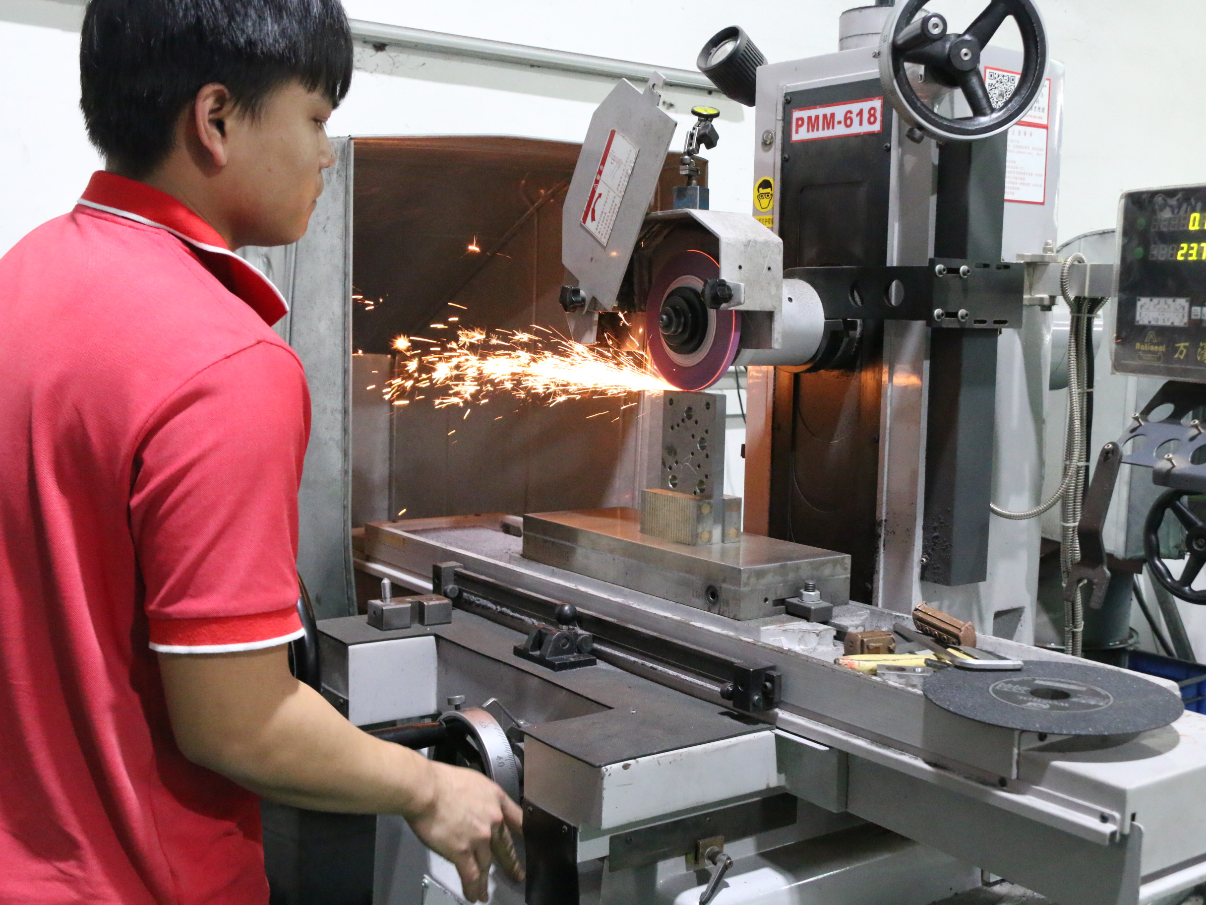 5.Mold start processing, mold matching