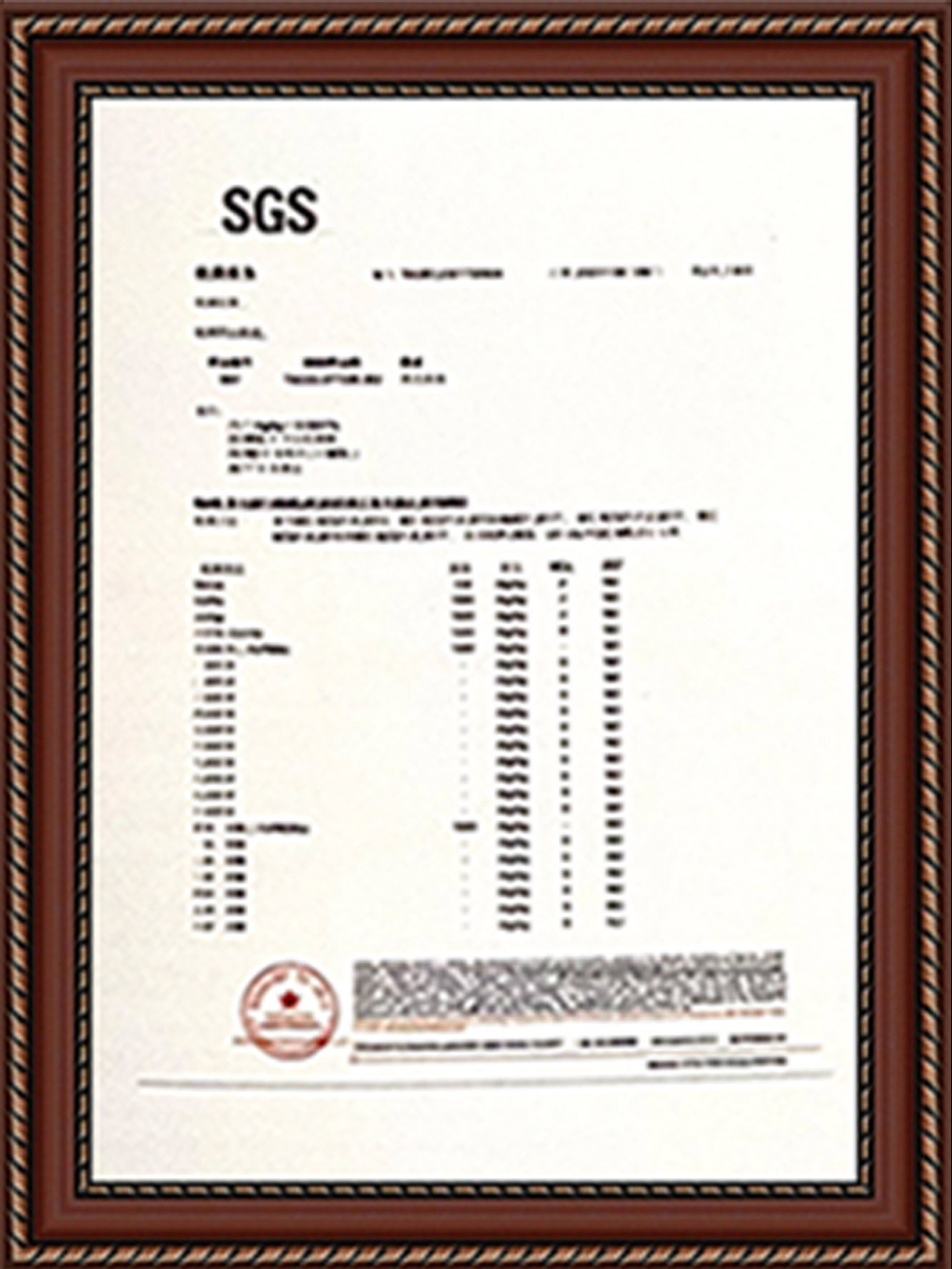 OUR HONORARY CERTIFICATE