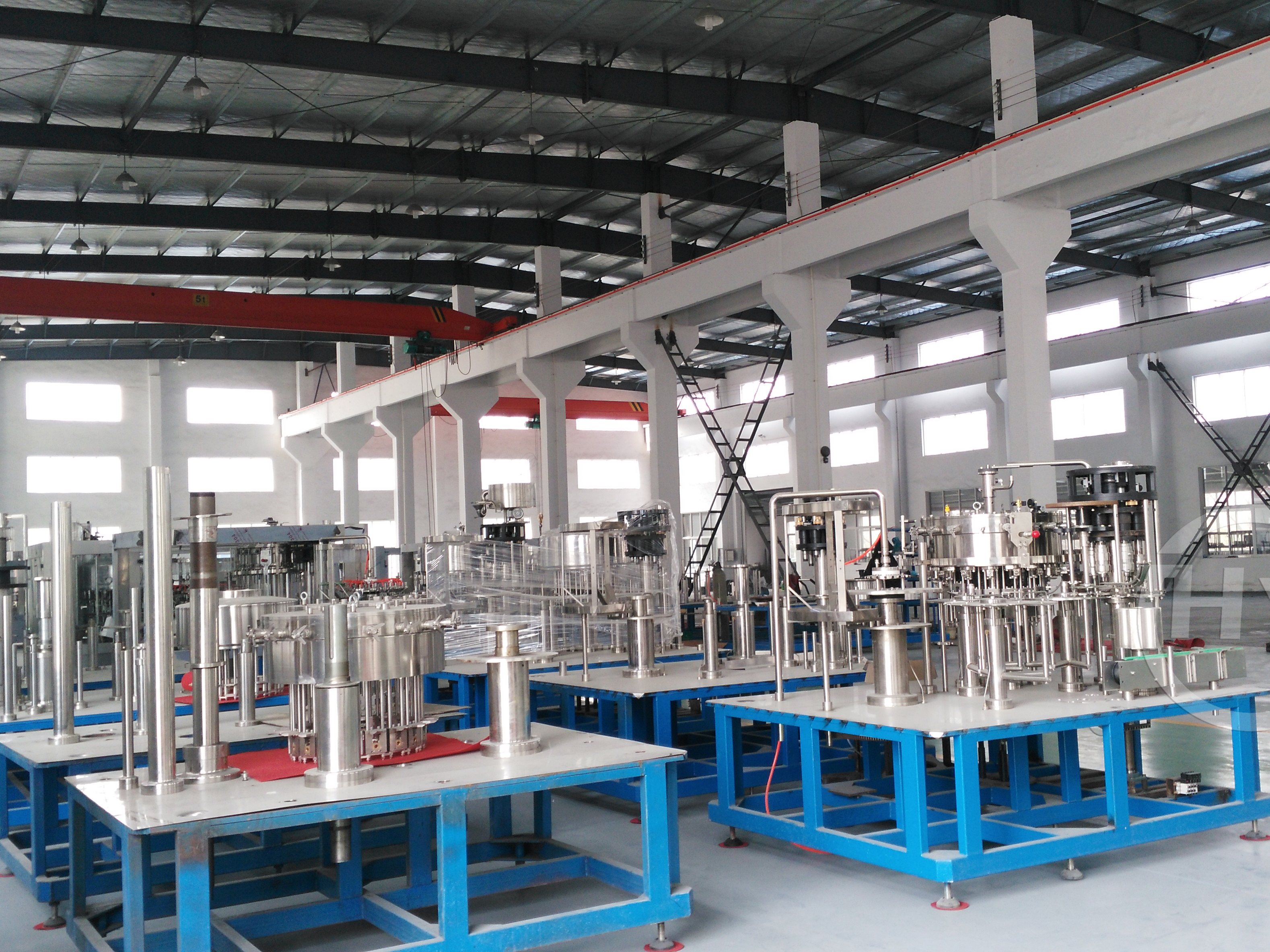 Zhangjiagang Hengyu Beverage Machinery Co., Ltd.
