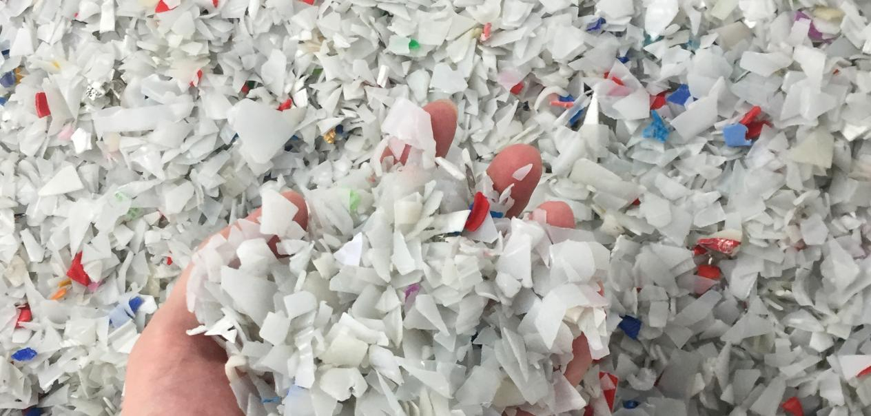 Recycling of domestic waste