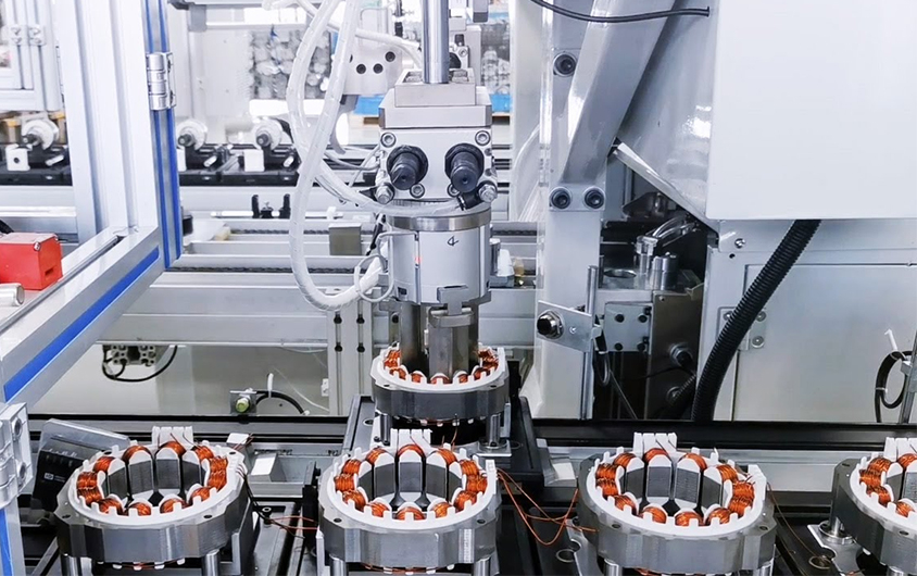 Thorough procedure during production