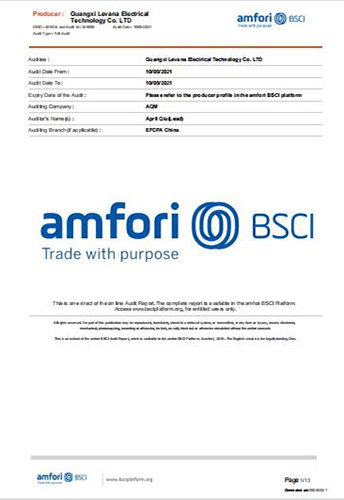 BSCI