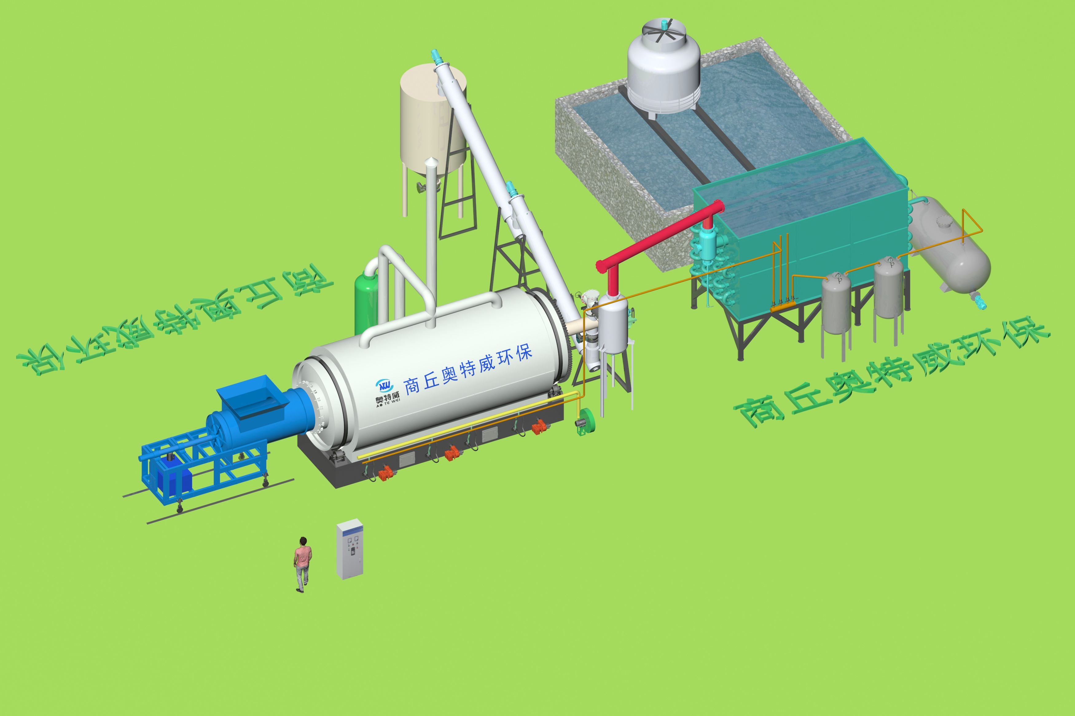 What are the common problems of waste tire oil refining equipment?
