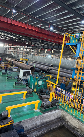 Steel /Bundy Tube Straightening & Chipless Cutting Machine