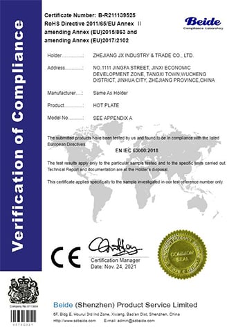 certification
