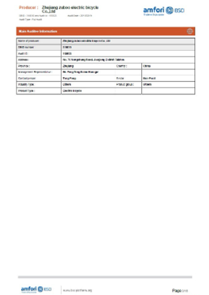 certification