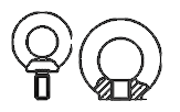 Eye Bolt & Nut